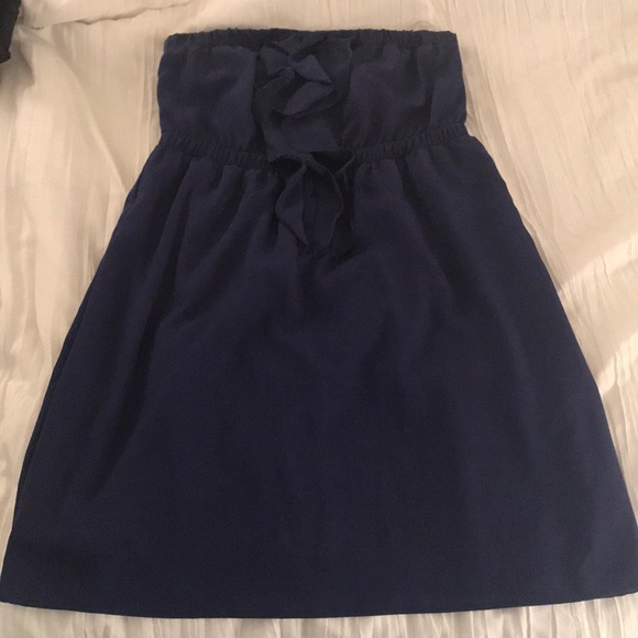 Navy blue dress- lush/BP Nordstrom - Picture 2 of 5